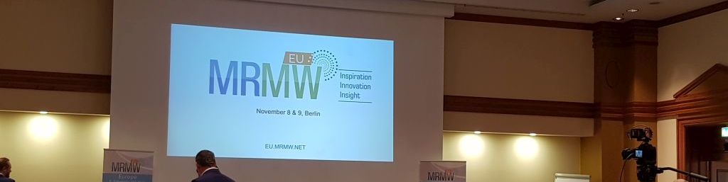 MRMW EUROPE 2017 – MOBILE MARKTFORSCHUNG IM PARK INN BERLIN