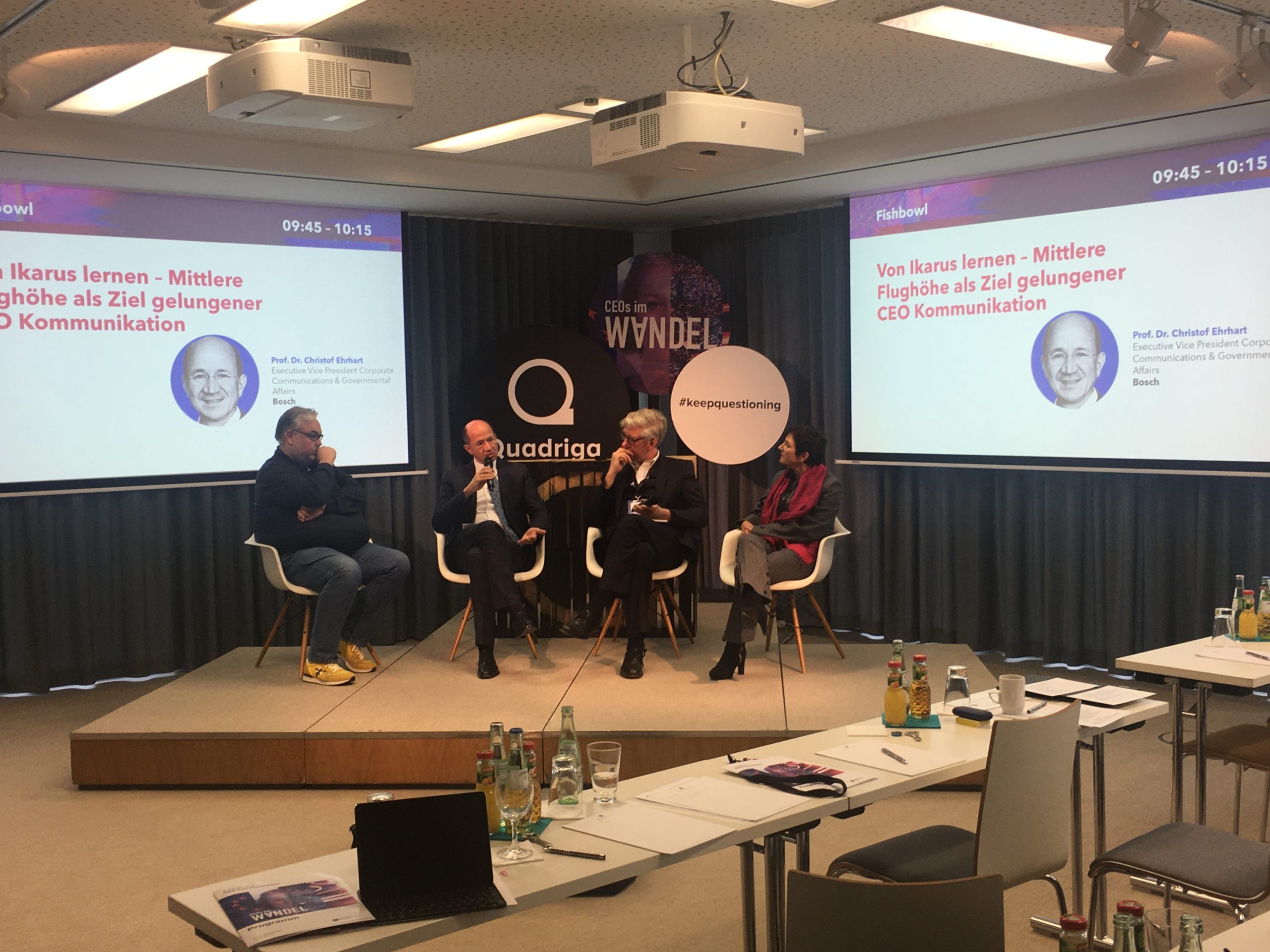 Podiumsrunde: Publikumsdiskussion