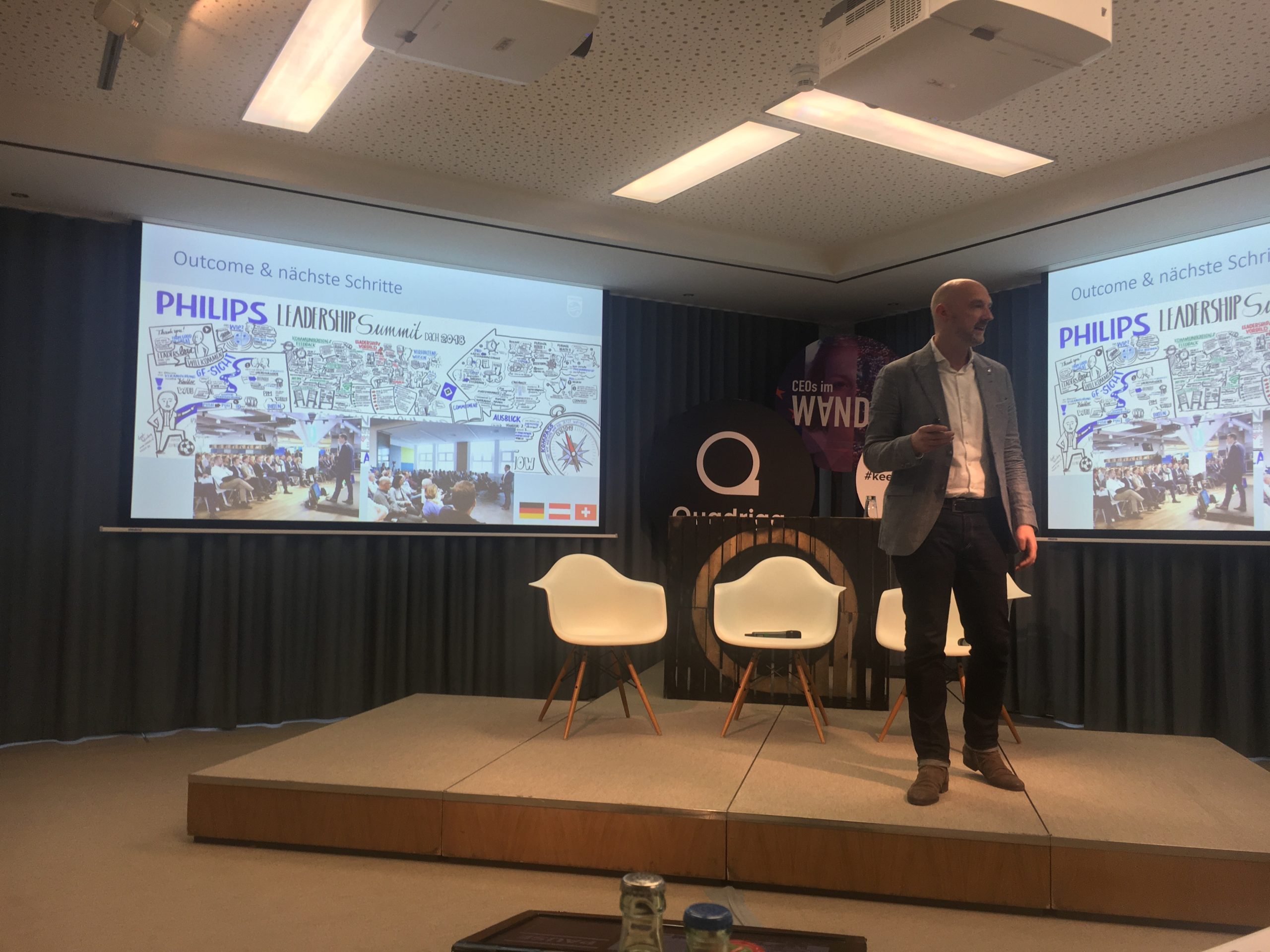 Sebastian Lindemann, Head of Communications & Events, Philips